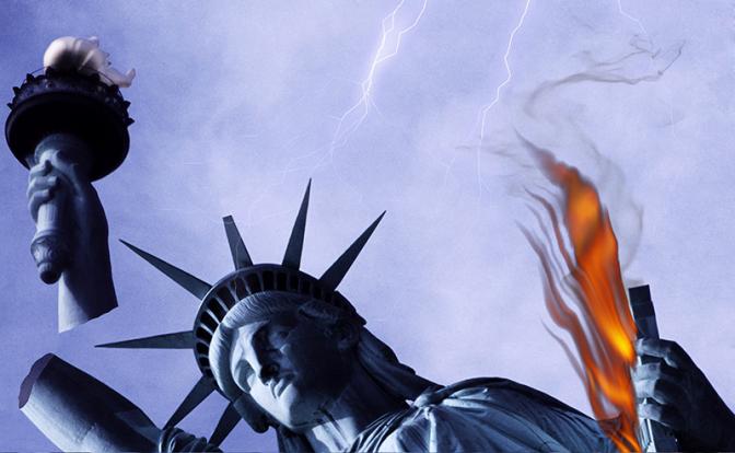 Назван новый признак конца гегемонии США