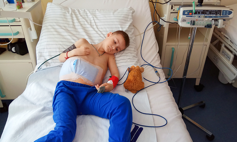  предоставлено Благотворительным фондом "Алёша"