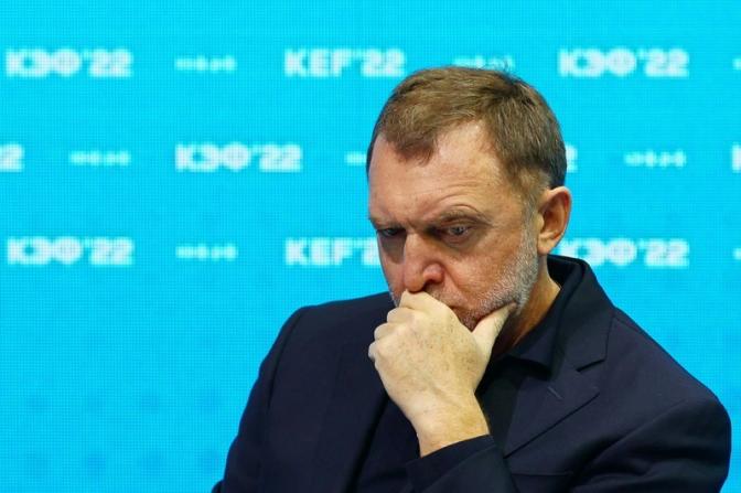 На фото: бизнесмен Олег Дерипаска.