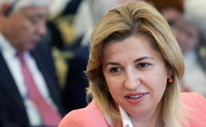 На фото: Ирина Влах