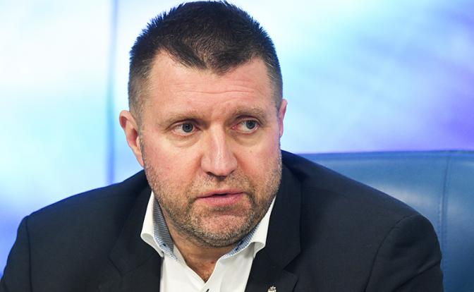 На фото: экономист Дмитрий Потапенко