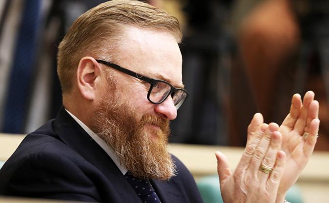 На фото: депутат Госдумы Виталий Милонов