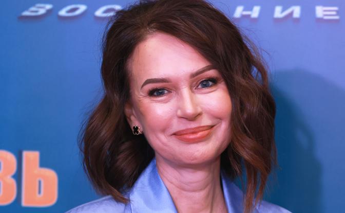 На фото: актриса Ирина Безрукова