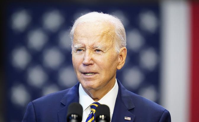 На фото: президент США Джо Байден