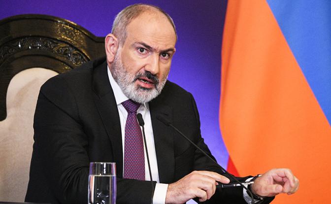 На фото: премьер-министр Армении Никол Пашинян