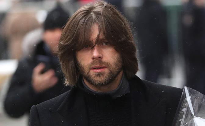 На фото: фигурист Петр Чернышев