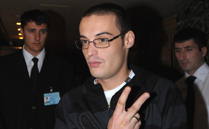 На фото: рэппер Гуф (Алексей Долматов)