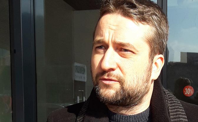 На фото: вице-спикер парламента Словакии Любош Блаха