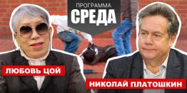 Николай Платошкин – Любовь Цой. Конфликт. Бессмысленный и беспощадный?