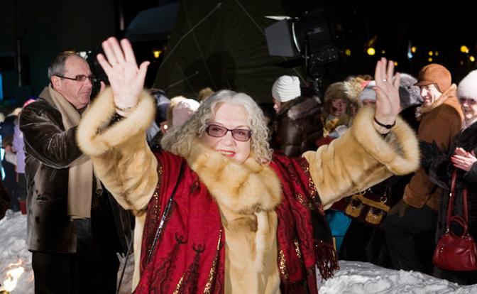 На фото: актриса Лидия Федосеева-Шукшина