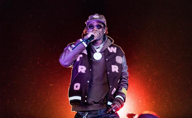 На фото: рэпер Трэвис Скотт