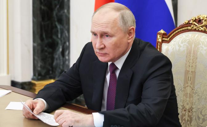 На фото: президент РФ Владимир Путин