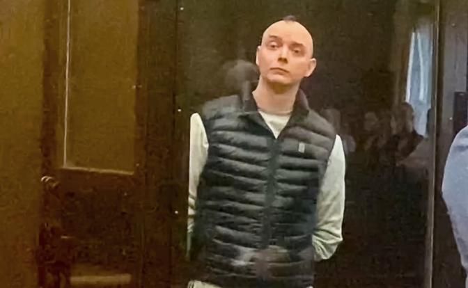 На фото: советник гендиректора Роскосмоса по информационной политике, бывший журналист Иван Сафронов