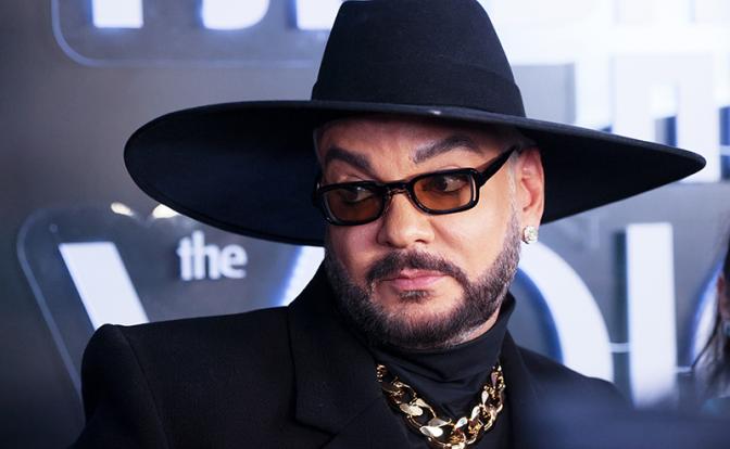 На фото: певец Филипп Киркоров