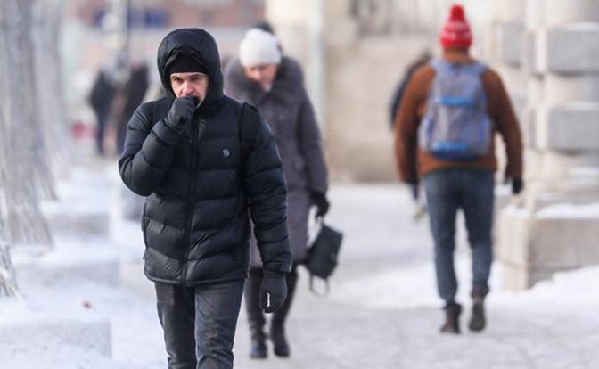 На Россию надвигается аномальный холод