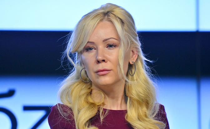 На фото: глава Лиги безопасного интернета Екатерина Мизулина