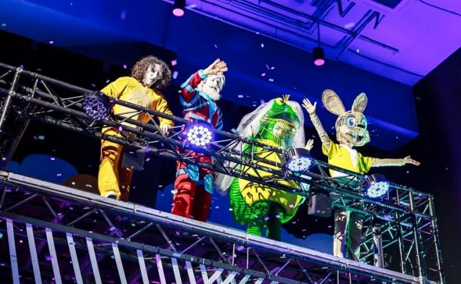 Настоящего Деда Мороза приняли за актера в Союзмультпарке