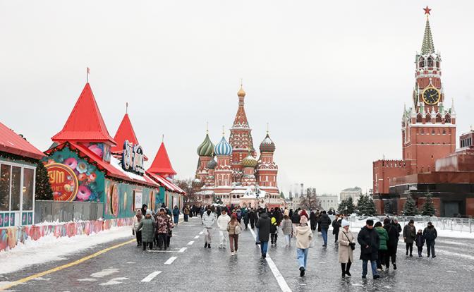 Красную площадь закроют для посещения 31 декабря