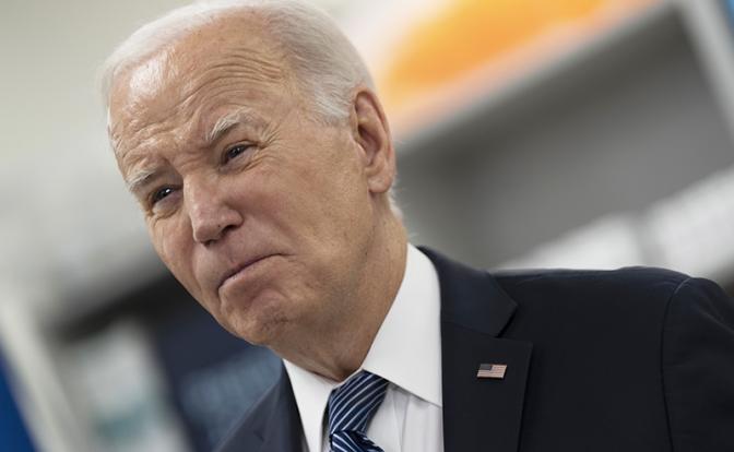 На фото: глава Белого дома Джо Байден