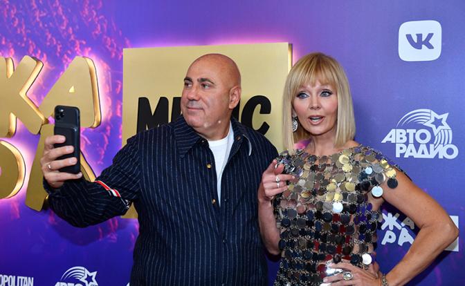 На фото: певица Валерия с мужем продюсером Иосифом Пригожиным