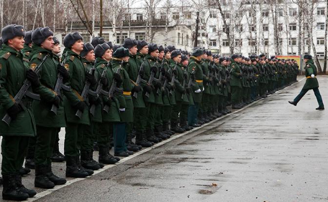 С нового года призывной возраст в России повысили до 30 лет