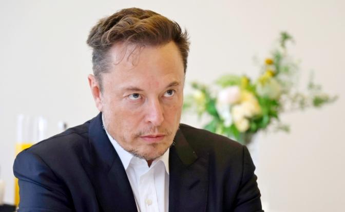 На фото: миллиардер Илон Маск