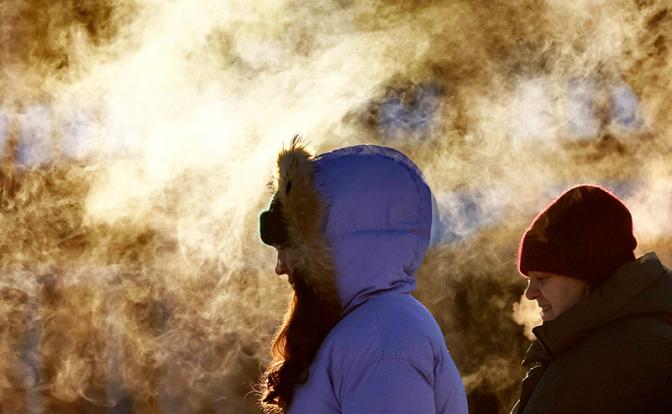 В Москве побит температурный рекорд