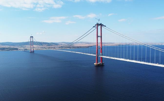 Турция закрыла пролив Дарданеллы