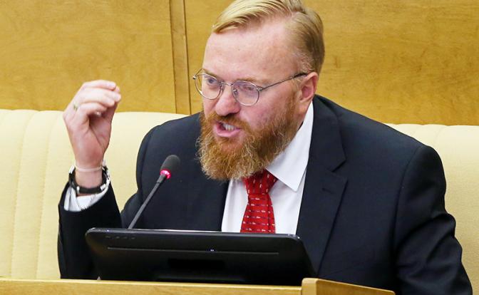 На фото: депутат Госдумы Виталий Милонов