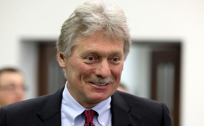 На фото: пресс-секретарь президента России Дмитрий Песков