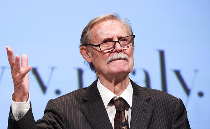 На фото: художественный руководитель Государственного академического Малого театра Юрий Соломин