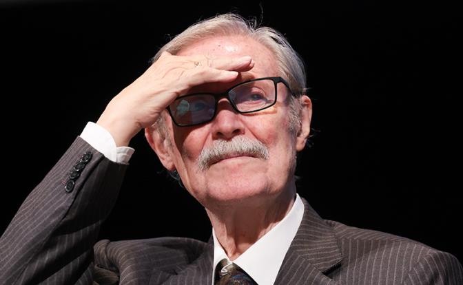 На фото: художественный руководитель Государственного академического Малого театра Юрий Соломин