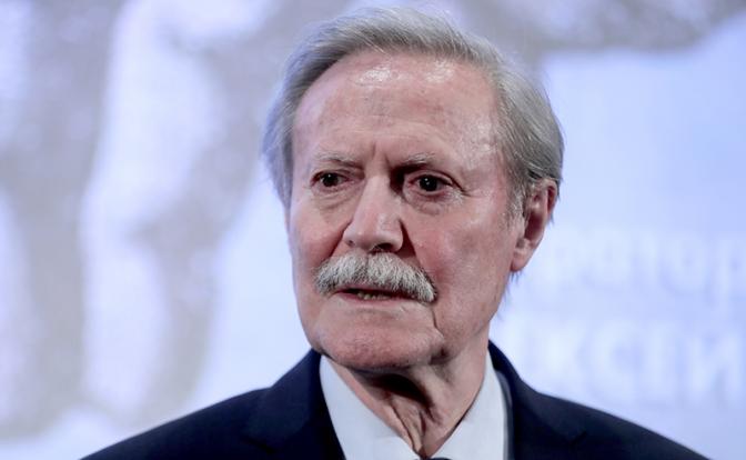 На фото: художественный руководитель Государственного академического Малого театра Юрий Соломин