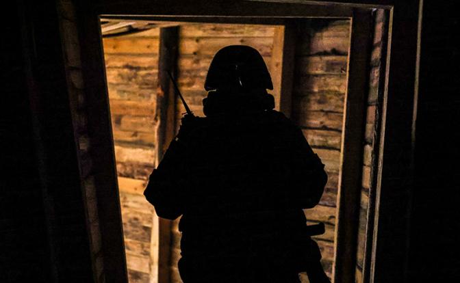 Российский боец рассказал, как выживал в одном блиндаже с украинским военным