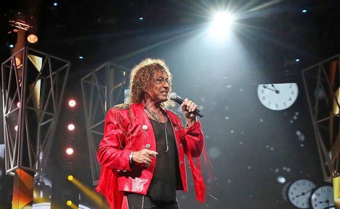 На фото: певец Валерий Леонтьев