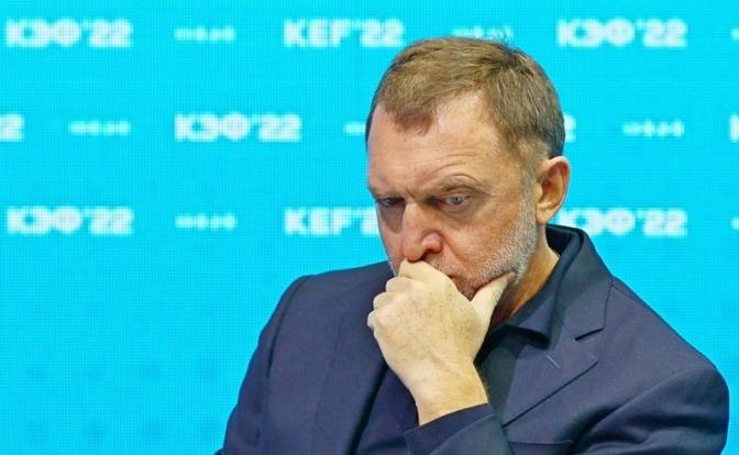 На фото: миллиардер и бизнесмен Олег Дерипаска