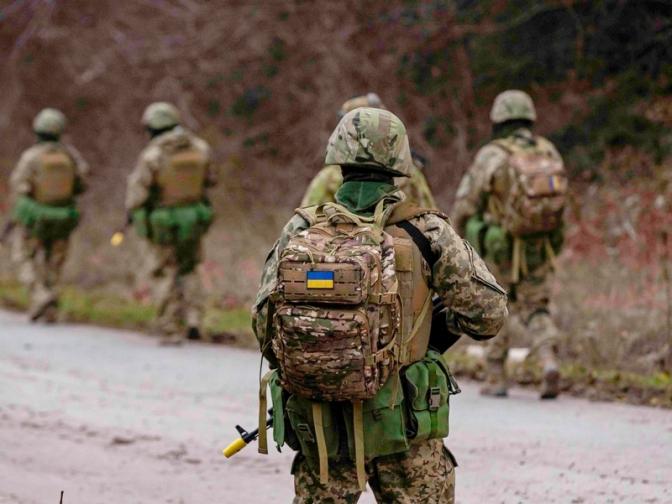 Боевики ВСУ оставили надпись на противотанковой мине: "Мы не хотим воевать"