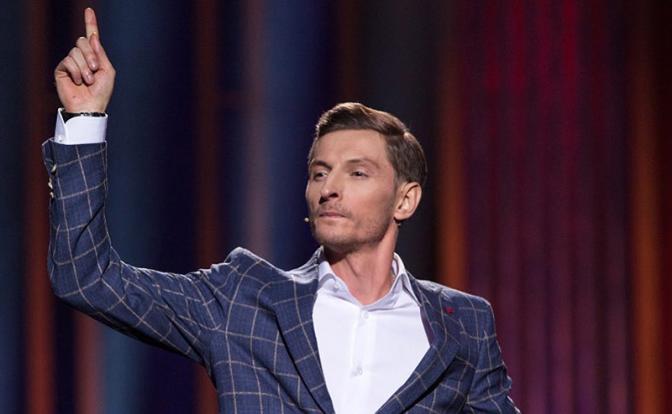 На фото: комик Павел Воля