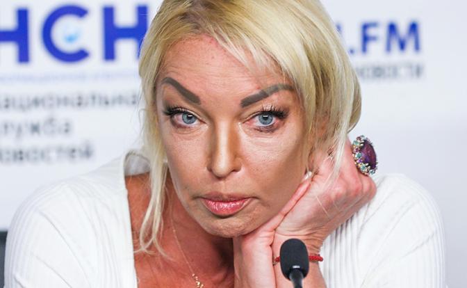 На фото: балерина Анастасия Волочкова