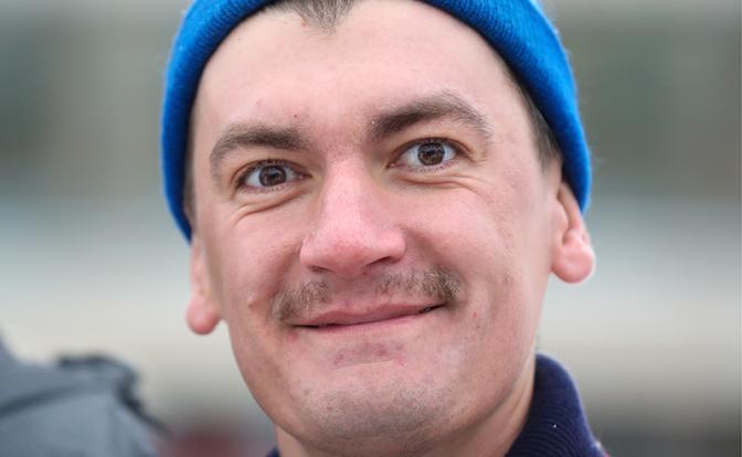 На фото: комик Александр Гудков