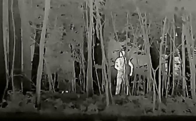 В России разрабатывают маскировочный "костюм-невидимку"