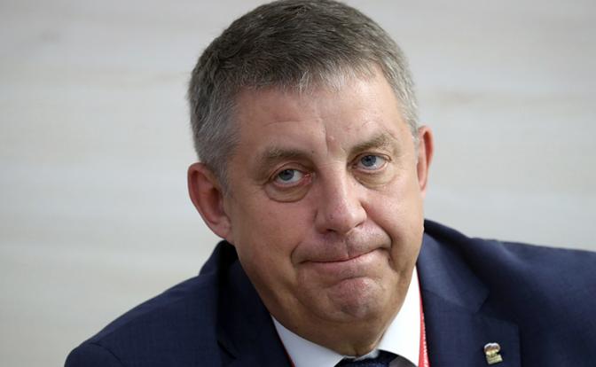 На фото: губернатор Брянской области Александр Богомаз