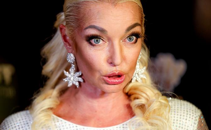 На фото: балерина Анастасия Волочкова