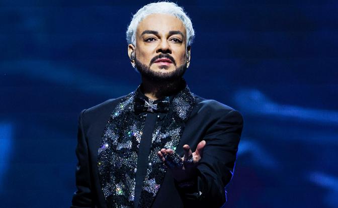 На фото: певец Филипп Киркоров