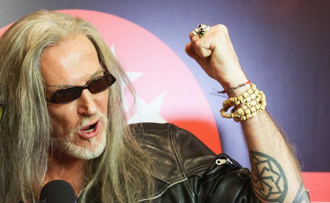 На фото: актер Никита Джигурда