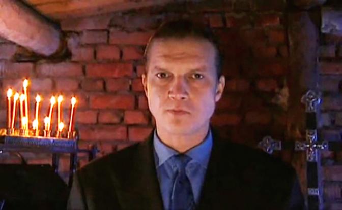 На фото: актёр театра и кино Александр Саюталин в фильме "Убойная сила-2", 2001 год