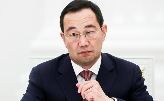 На фото: глава Якутии Айсен Николаев