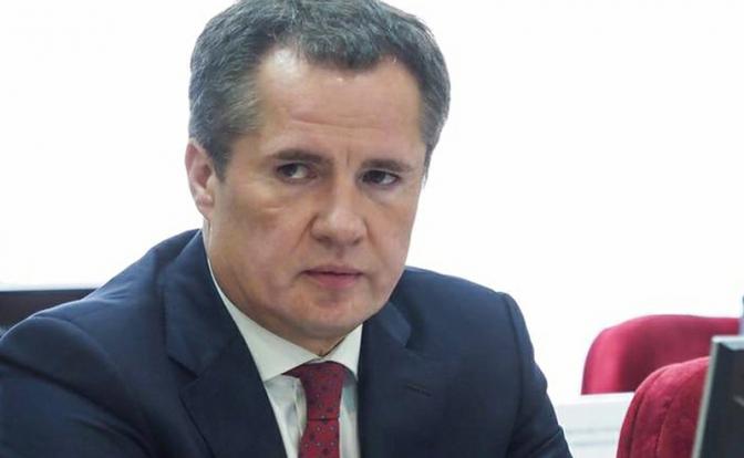 На фото: губернатор Белгородской области Вячеслав Гладков