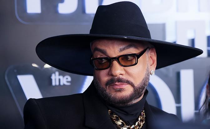 На фото: певец Филипп Киркоров