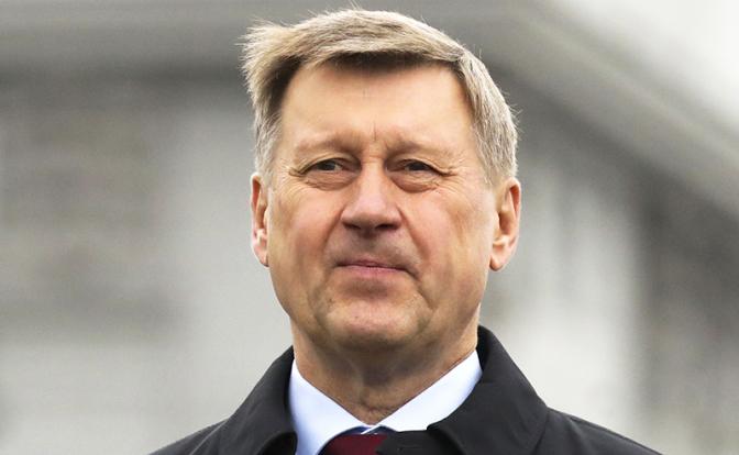 На фото: мэр Новосибирска Анатолий Локоть